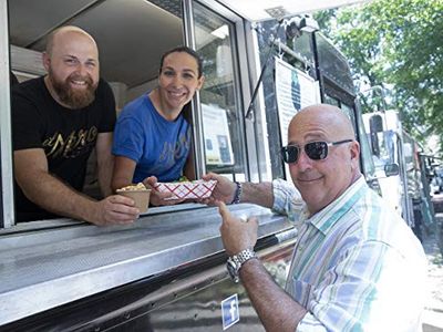 Andrew Zimmern in Big Food Truck Tip (2018)