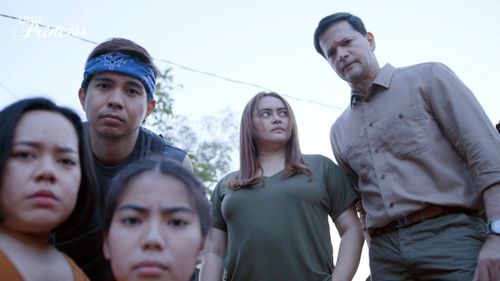 Angelika Dela Cruz, Jestoni Alarcon, Rodjun Cruz, Therese Malvar, and Jo Berry in Little Princess (2022)