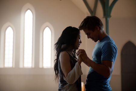 BoA and Derek Hough in Make Your Move (2013)