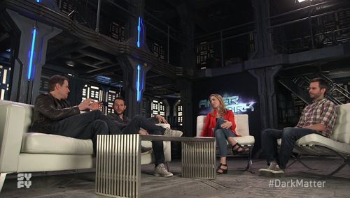 Mishka Thébaud, Anthony Lemke, Zoie Palmer, and Richard Edwards on After Dark