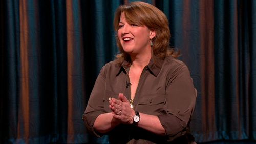 Jackie Kashian in Conan (2010)