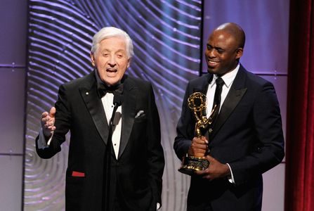 Wayne Brady and Monty Hall