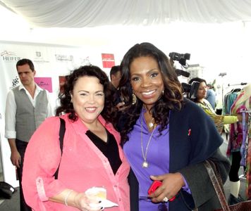 With Sheryl Lee Ralph