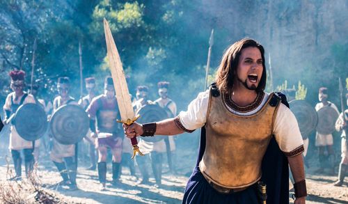 Jackson Rathbone in Samson (2018)