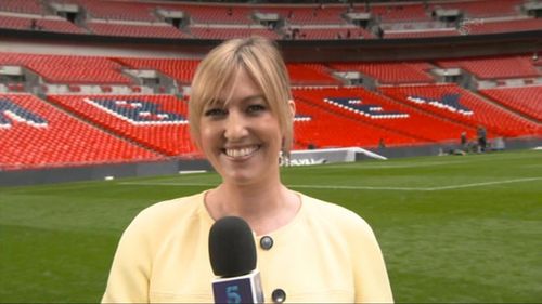 Kelly Cates in Football on 5: Goal Rush (2016)