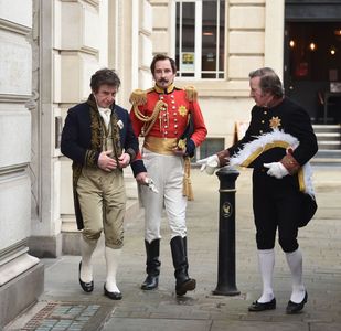 Jason Redshaw as a Danish Officer on Gentleman Jack Image in the Liverpool Echo