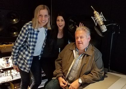 Arianna Lexus - ADR in studio with Jim O'Heir for HTB