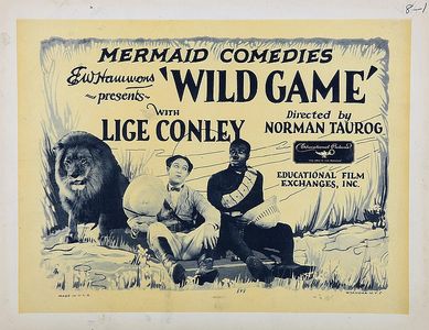 Spencer Bell and Lige Conley in Wild Game (1924)