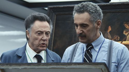 Christopher Walken and John Turturro in Severance (2022)