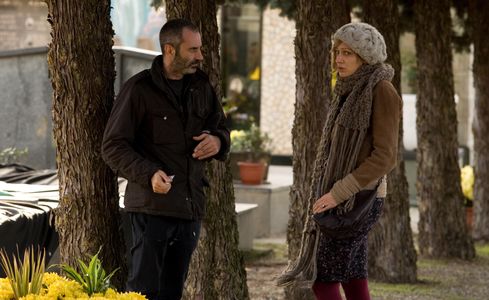 Kseniya Rappoport and Giuseppe Capotondi in The Double Hour (2009)