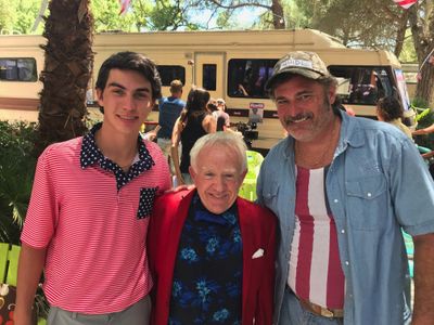 Living the Dream Season 2, Leslie Jordan and Mason Crosby