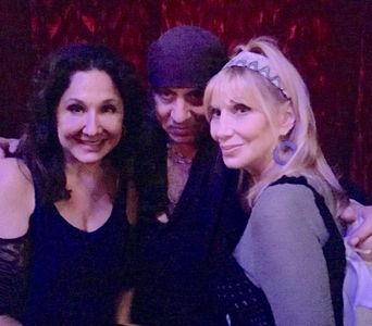 Joanna Bonaro, Steven Van Zandt, Maureen Van Zandt, The Cutting Room