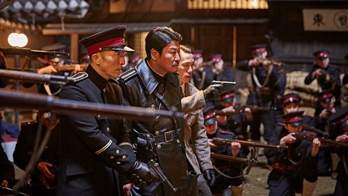 Song Kang-ho in The Age of Shadows (2016)