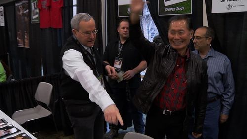 George Takei and Brad Takei in To Be Takei (2014)