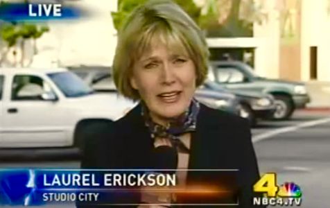 Laurel Erickson in Channel 4 News (1982)