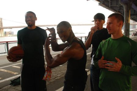 Still of Branden Wellington, Matthew Nared, Corey Clark, and Brenton Duplisse in Real Talk