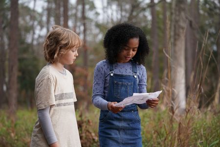 Madalen Mills and Christian Convery in The Tiger Rising (2022)