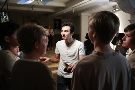 Directing on the Milk Teeth set