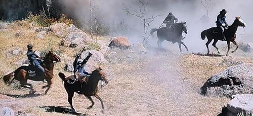 Odín Ayala in The Head of Joaquín Murrieta (2023)