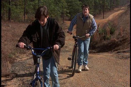 Edward Furlong and Jason McGuire in Pet Sematary II (1992)