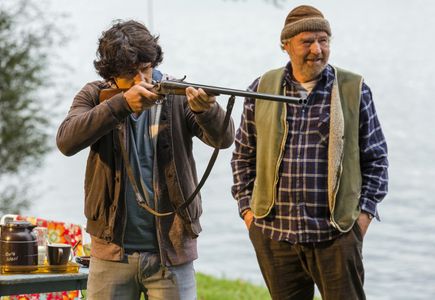 Friedrich von Thun and Emilio Sakraya in Letzte Ausfahrt Sauerland (2015)