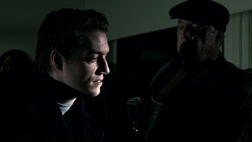 Neville Archambault and Christopher Birk in Solomon Grundy (2009)