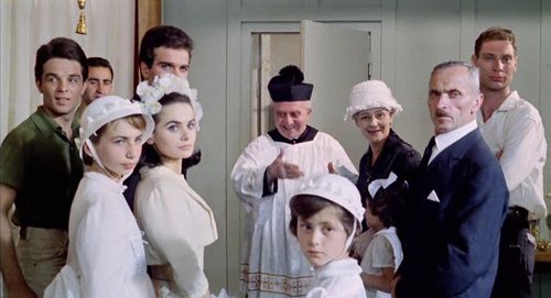 Germano Gilioli and Marisa Solinas in Boccaccio '70 (1962)