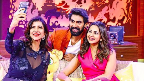 Rana Daggubati in McDowell's No.1 Yaari with Rana (2017)