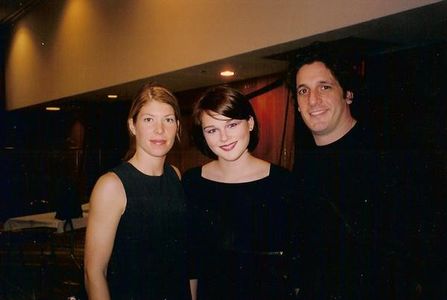 Elizabeth and stylist Frank Rizzieri