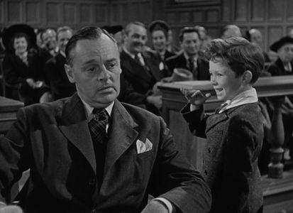 Jerome Cowan and Robert Hyatt in Miracle on 34th Street (1947)