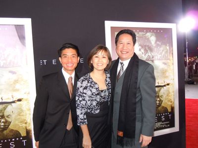 LA premiere of THE TEMPEST.