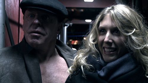 Makenzie Bloomer and Neville Archambault in Solomon Grundy (2009)