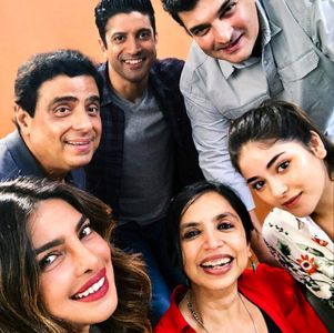 Ronnie Screwvala, Farhan Akhtar, Shonali Bose, Siddharth Roy Kapur, and Zaira Wasim