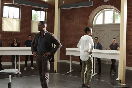 Blair Underwood and Tracy Ifeachor in Quantico (2015)