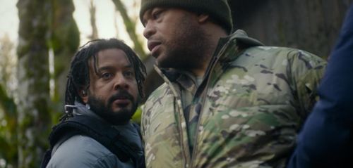 Brandon Jay McLaren and Donald Sales in Turner & Hooch (2021)