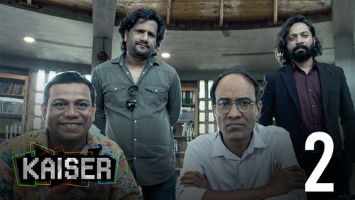 Shatabdi Wadud, Sumon Anowar, and Imtiaz Barshon in Kaiser (2022)