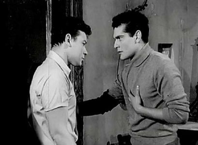 Omar Sharif and Ahmed Ramzy in Our Best Days (1955)