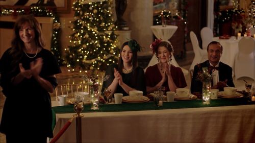 Still of Celeste Bruno and Sarah Orenstein in Unforgettable Christmas