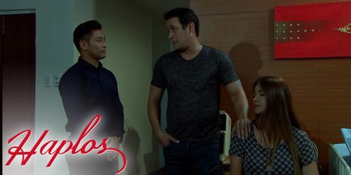 Emilio Garcia, Patricia Javier, and Rocco Nacino in Haplos (2017)