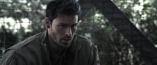 Adam Gregory as Cpl. Sims in Saints and Soldiers: The Void