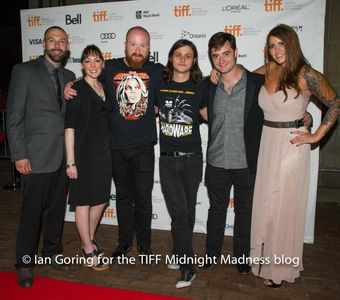 TIFF red carpet for Almost Human