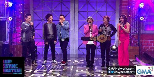 Michael V., Iya Villania, Roadfill, Moymoy, Boobay, Ate Gay, and Moymoy Palaboy in Lip Sync Battle Philippines (2016)