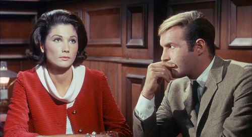 James Caan and Gail Hire in Red Line 7000 (1965)