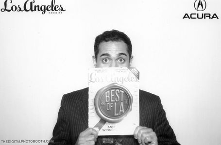 Rahul Nath winning BEST Bollywood dancer by LA Magazine