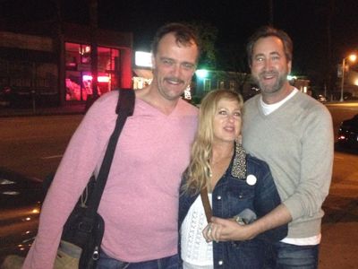 Kimmy Robertson & Sean Bolger at The Whitefire Theatre for HOLLYWOOD SHORTS