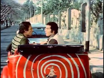 Adel Emam and Hasan Youssef in Devils Play Football (1973)