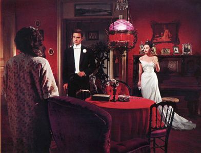 Leslie Caron, Hermione Gingold, and Louis Jourdan in Gigi (1958)