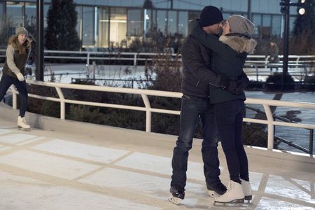 Charlotte Sullivan and Taylor Kinney in Chicago Fire (2012)