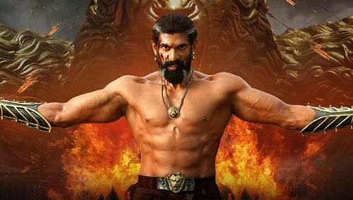 Rana Daggubati in Baahubali 2: The Conclusion (2017)