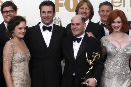 2011 63rd Annual Primetime Emmy Awards-Press Room